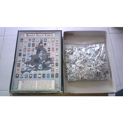 HAUNTED INNS OF ENGLAND Jigsaw Puzzle (1000 Piece)