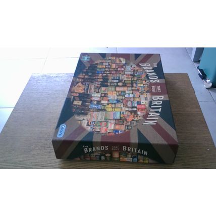 THE BRANDS THAT BUILT BRITAIN Jigsaw Puzzle (1000 Piece)