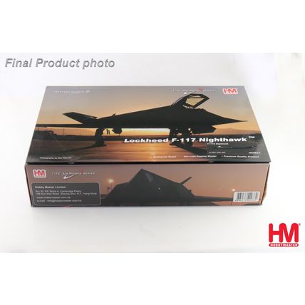 F-117A NIGHTHAWK 84-0809 USAF 2022 - HOBBY MASTERS HA5813 1/72 PRE ORDER