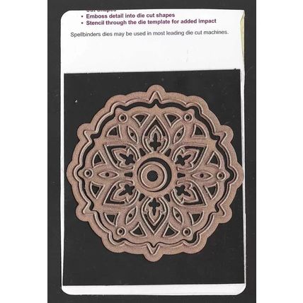 Spellbinders. Medallion Eight Die Set. Die Cutting Cardmaking Scrapbooking Craft