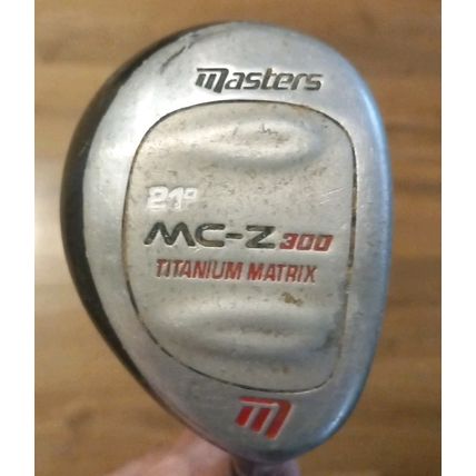 Masters MC-Z300 21 Degees Graphite Shaft Golf Club Hybrid