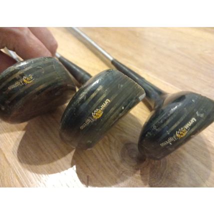 Lynx Tigeress Wood Set Driver 3 and 5 Woods Womans Golf Clubs Ladies Flex