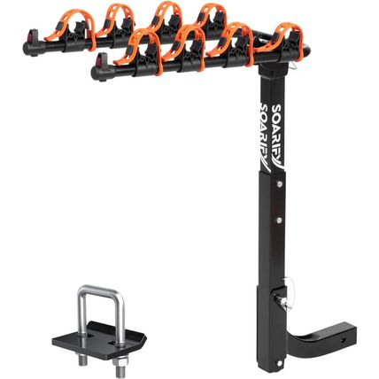 Hitch Bike Rack Mounts on Car, SUV, RV, 2" Hitch Receiver, 4 Bike Capacity, 143