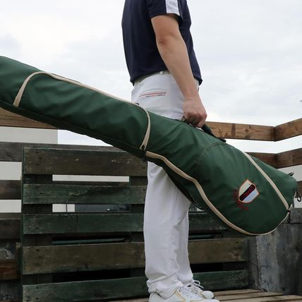 TOURBON Golf Bag Sunday Carry Golf Club Holder Case Driving Range Mini Course Pr