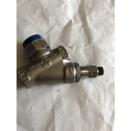 SPIRAX SARCO TD42H W/ Blowdown Valve THERMODYNAMIC 3/4” STEEL STEAM TRAP,BK