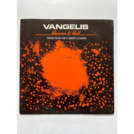 VANGELIS - HEAVEN & HELL (UK 7" VINYL, 1975)