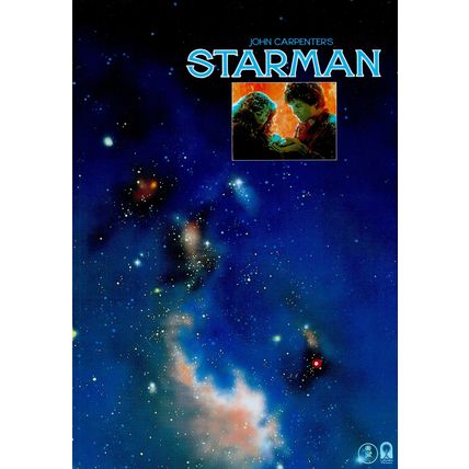 1984’s STARMAN rare original 8x12 softcover Japanese visual guidebook
