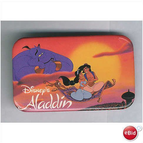 Disney's Aladdin Pinback Button