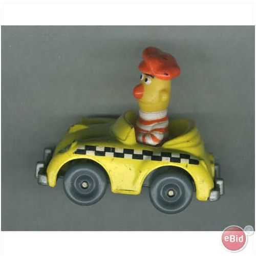 1983 Sesame Street Playskool Diecast Bert's Taxi