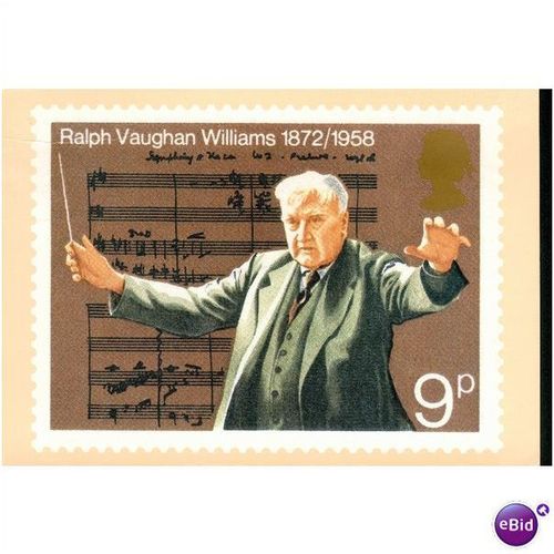 GB PHQ 1985 - Ralph Vaughan Williams 1872/1958