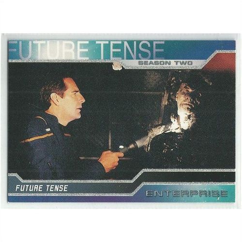 STAR TREK ' ENTERPRISE ' season 2 PARALLEL card #130 (2003)