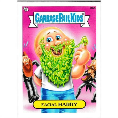 2013 Garbage Pail Kids Mini - #36a - Facial Harry