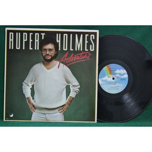 Rupert Holmes - Adventure - MCA 5129 - EX+