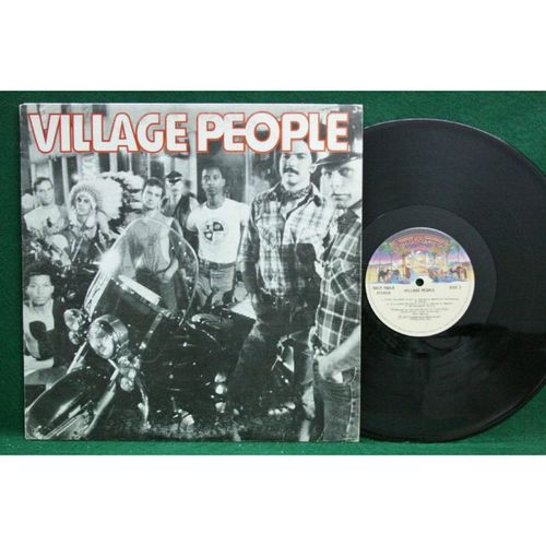 Village People - 1977 Self Titled - NBLP 70-64 - EX+