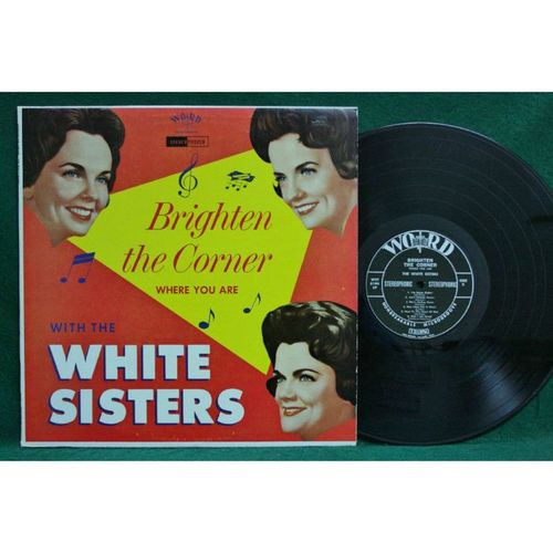 White Sisters - Brighten the Corner - WST 8104 LP - EX+