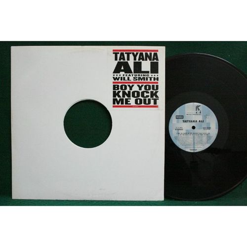 Tatyana Ali feat. Will Smith - Boy You Knock Me Out - 12” - OAS 41494 - NM