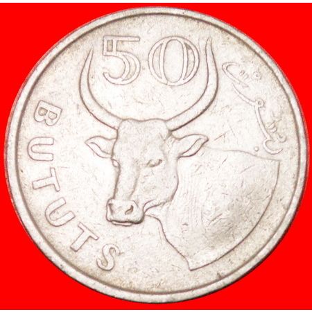 BULL: THE GAMBIA ★ 50 BUTUTS 1998! LOW START ★ NO RESERVE!