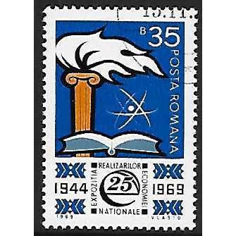 Mi 2783: 35 b. multicoloured National Economic Achievements Exhibition
