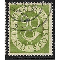 1951/1952 Michel 138 - #3 fine used (o)