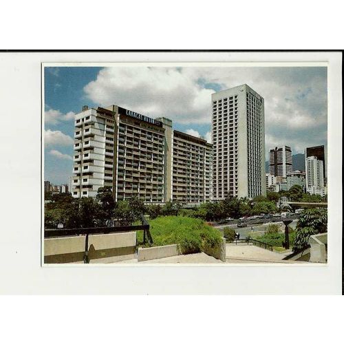 Advertising CARACAS HILTON HOTEL Venezuela Postcard