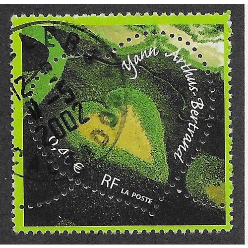 FRA 2002 46c 'ST VALENTINES DAY' FINE USED (EBID55-933)