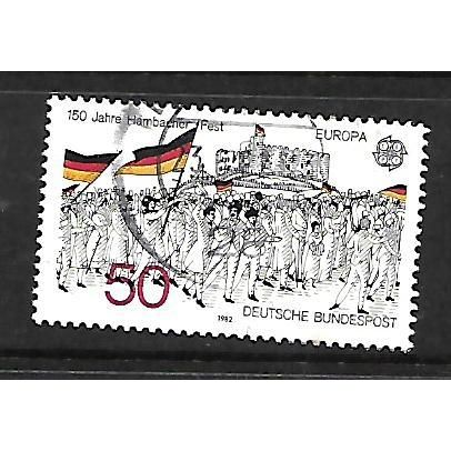 GERMANY 1982 EUROPA 50pf HAMBACH CASTLE SG 1994 FINE USED