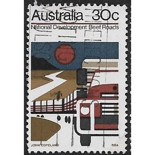 1973 SG 543 - fine used (o)