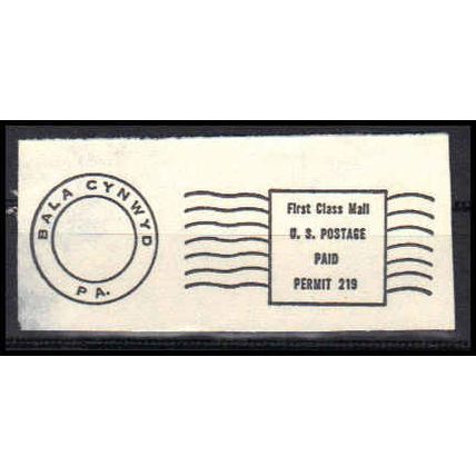 Used Revenue Permit Bala Cynwyd, PA. E1210