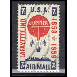 Used C54 7c Jupiter Balloon Very Fine KA5263