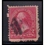 Used 265 2c George Washington Barely Clears KA7310