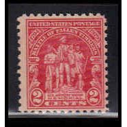 680 2c Fallen Timbers Average Plus MNH O1665
