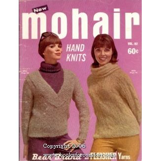 New Mohair Hand Knits Vol 82