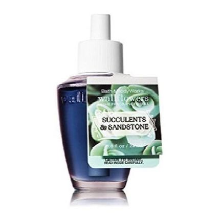 Bath & Body Works Succulents Sandstone Wallflower Home Fragrance Refill Bulb x10