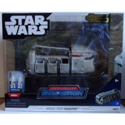 STAR WARS ' MICRO GALAXY ' SQUADRON IMPERIAL TROOP TRANSPORT