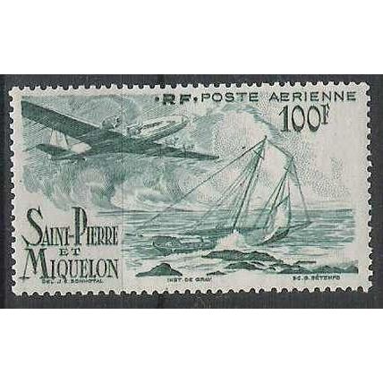 Saint Pierre et Miquelon N° PA 19 YVERT NEUF * ( MLH )