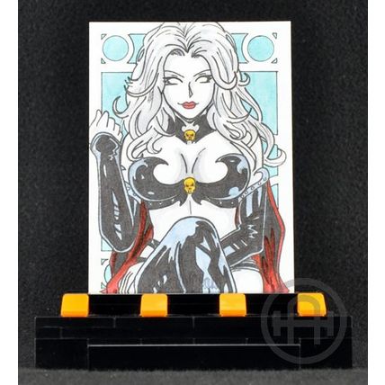 5FINITY Lady Death Goddess SDCC 2019 – Sketch – Andy Bohn