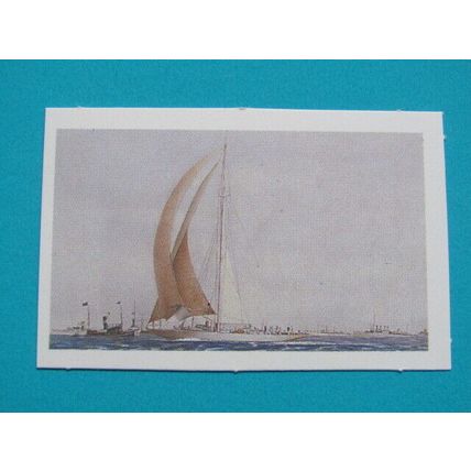 Peters Foods Australia 1987 The History of the Americas Cup Cards Choice (e25)