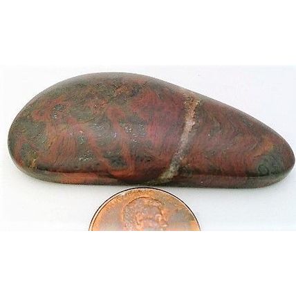 Red Breccia Jasper Freeform Gemstone Cabochon 25