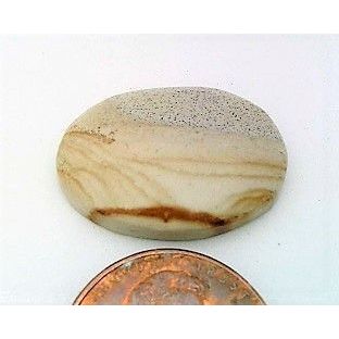 Picture Jasper Freeform Gemstone Cabochon 194