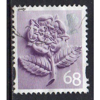 GB 2003 - England - Tudor Rose 68p Used