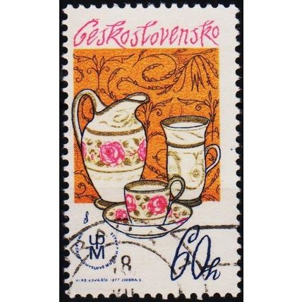 Czechoslovakia. 1977 60h S.G.2346 Used