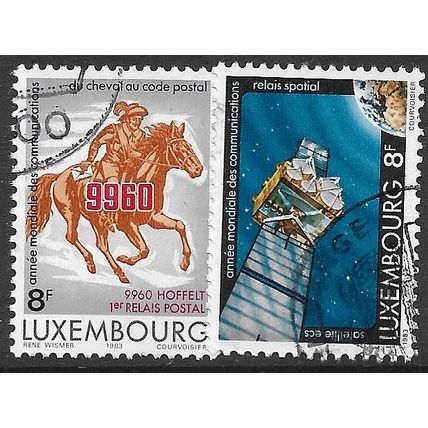 1983 Michel 1078/1079 - fine used (o)