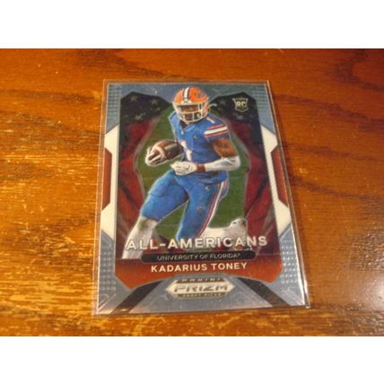 2021, Panini, 8-Cards Rc's, All American, KADARIUS TONEY RC, Gators #195