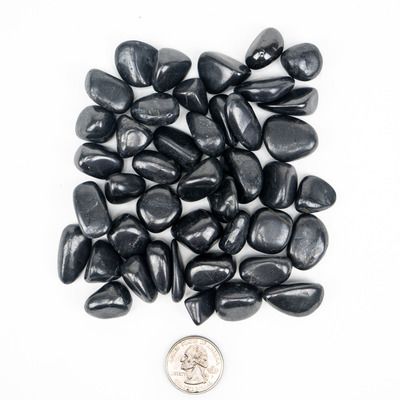 Shungite | Tumbled | 20-30mm | Russia[ ]
