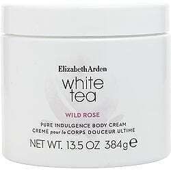 WHITE TEA WILD ROSE by Elizabeth Arden BODY CREAM 13.5 OZ For WOMEN