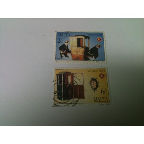 MALTA 1997 SEDAN CHAIRS Pair EBID 1