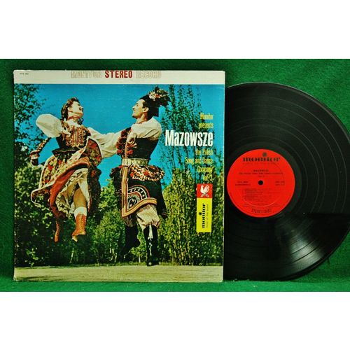 Mazowsze - The Polish Song and Dance Company-Vol. 3 - MFS 362 - NM