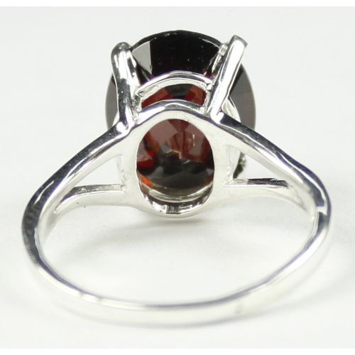 Mozambique Garnet, 925 Sterling Silver Ring, SR132