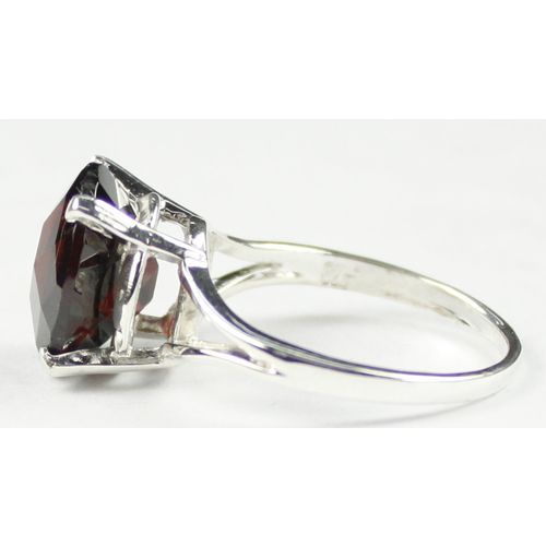 Mozambique Garnet, 925 Sterling Silver Ring, SR132