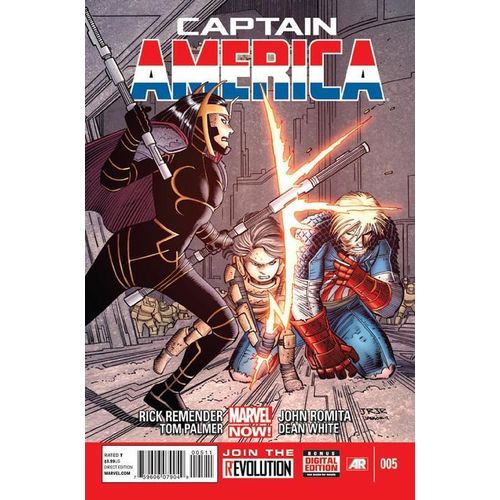 Captain America (2013) #5 "Castaway In Dimension Z Chapter Five" Marvel Now!